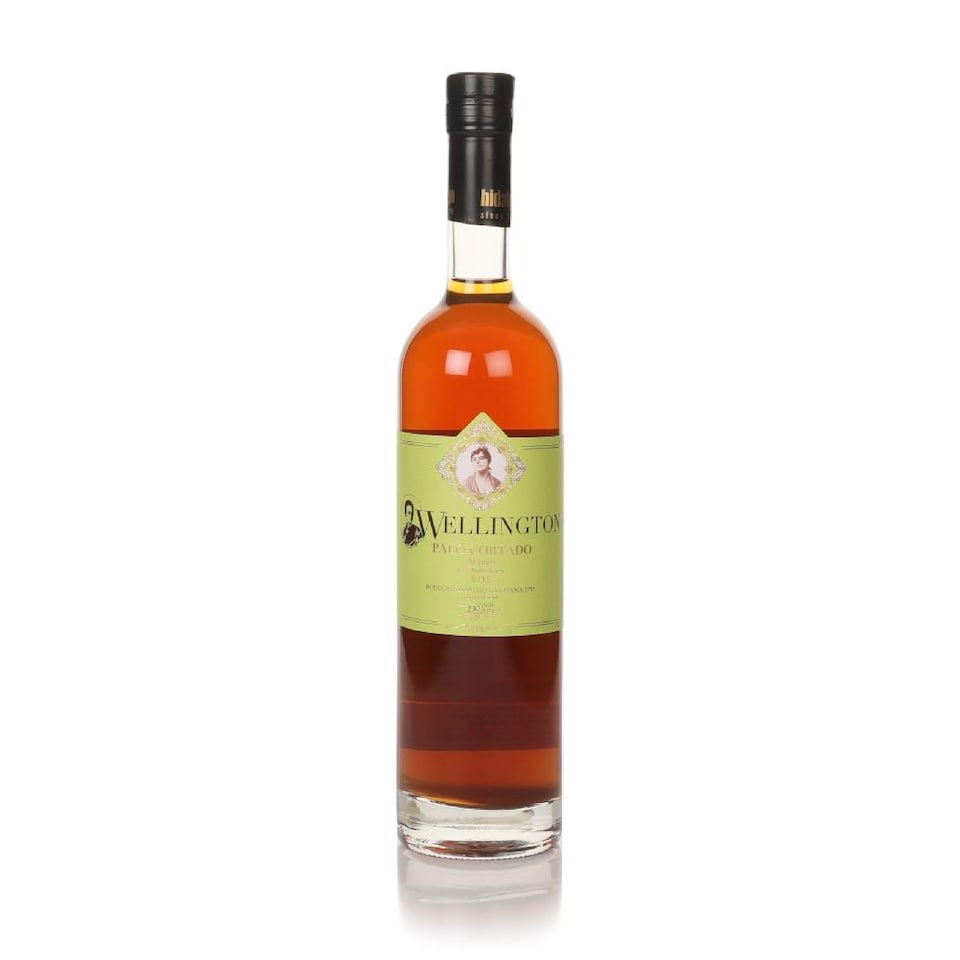 image 1 of Bodegas Hidalgo Wellington 20 Year Old Palo Cortado 18 | Clear