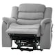 image 2 of Colfax Electric Riser Recliner with Massage and Heat - Light Grey