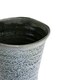 image 4 of Vallo Reactive Glaze Tapered Planter Cream