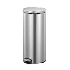 Eva Pedal Bin 30L Chrome