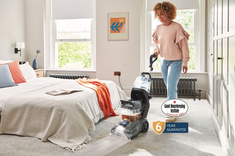 image 1 of VAX SpinScrub Power Plus Carpet Cleaner CDCW-SSXA