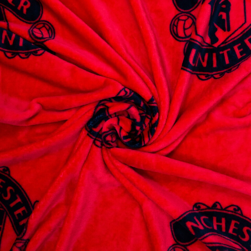 image 1 of Manchester United FC Classic Fleece Blanket
