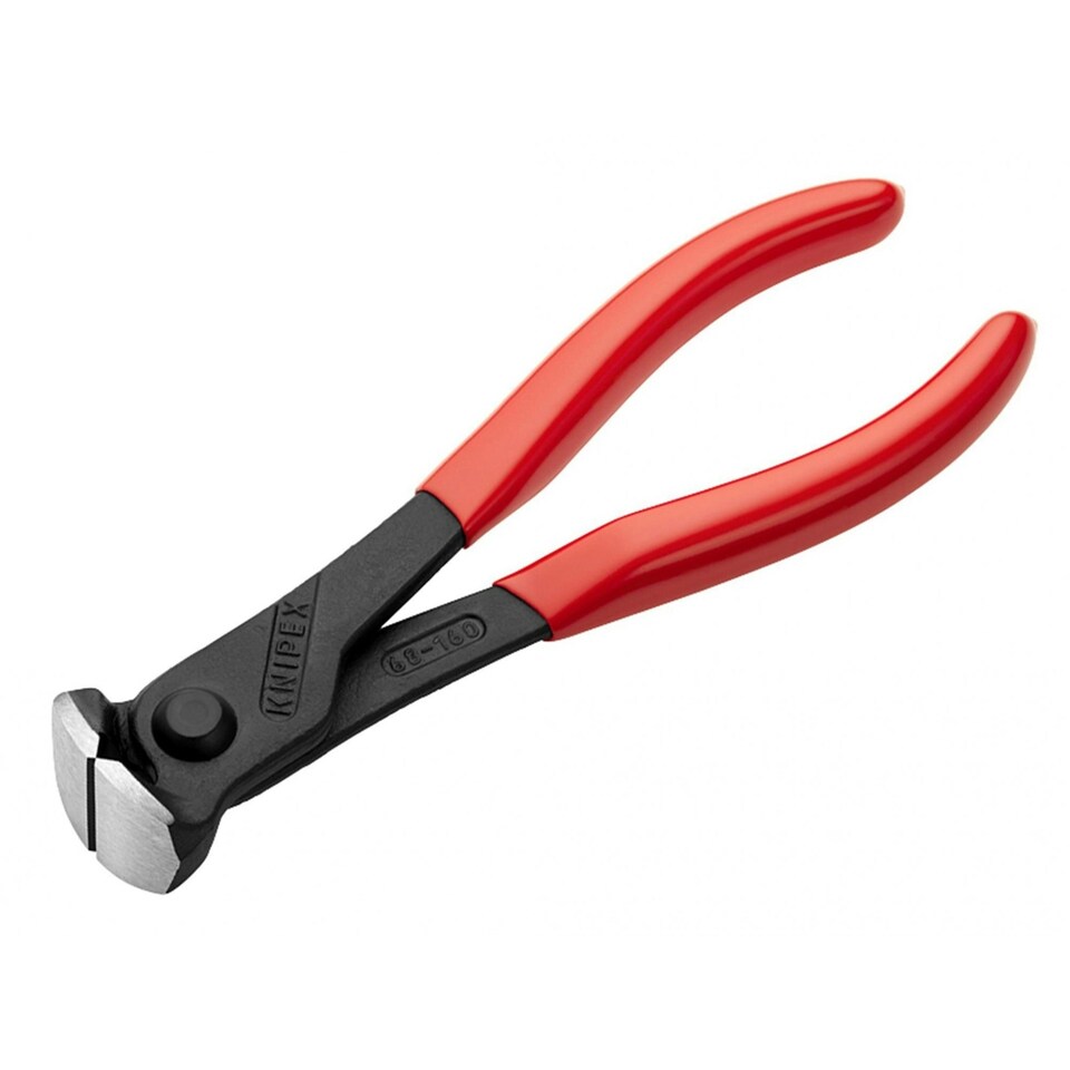Knipex 68 01 Series End Cutting Nippers - Multi Colour - 160mm
