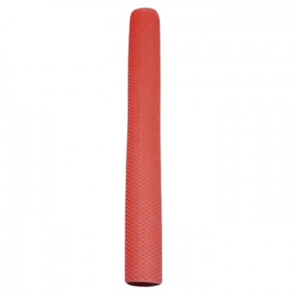 Carta Sport Rubber Cricket Bat Grip - Red - 12in