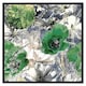 image 2 of Green flowers (Picutre Frame) White | XS