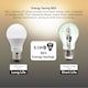 image 5 of BELL Lighting E27 Edison Screw LED GLS 8.1W LED Bulbs Warm White 2700K