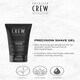 image 4 of American Crew Shaving Skincare Precision Shave Gel 150ml