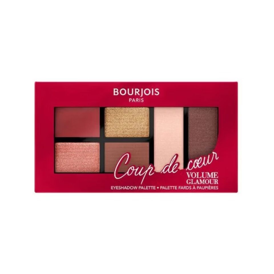Bourjois Volume Glamour Coup De Coeur Eyeshadow Palette - 01 Intense Look N/A