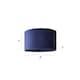 image 7 of ValueLights Reni Medium Navy Velvet Pendant Shade | Blue