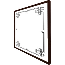 Roman ornamental frame (Picture Frame) Brown | XS