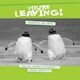 image 1 of We're Gonna Flippin' Miss You! - Funny Penguin Leaving Card