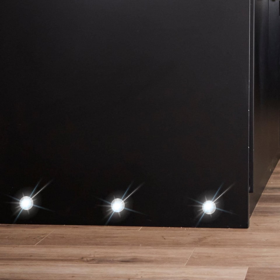 image 1 of Set of 10 - 30mm Stainless Steel IP67 Cool White LED Decking Kit