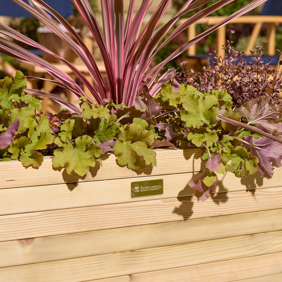 image 1 of Rowlinson Premier Patio Trough Planter 1.2m