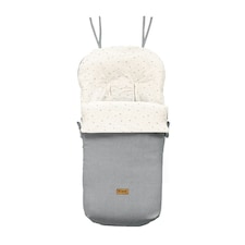 Jane Nest Plus Slight Footmuff Grey | Dim Grey