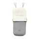 image 1 of Jane Nest Plus Slight Footmuff Grey | Dim Grey