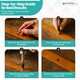 image 7 of 8mm Leather Hole Punch Cutter, Sharp Edge Hollow Hole Punch for DIY