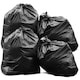 image 3 of 50 x 80L Strong Large Black Rubbish Waste Bin Liners 140 Gauge Ideal For Home & Office