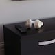 image 4 of Vida Designs Cosmo 2 Door LED TV Unit Entertainment Stand, 160cm, Black