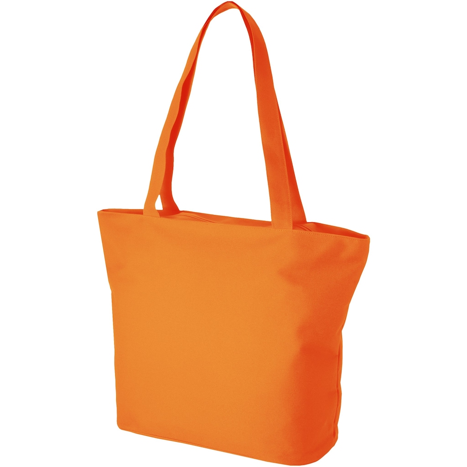 image 1 of Bullet Panama Beach Tote - Orange - One Size Orange