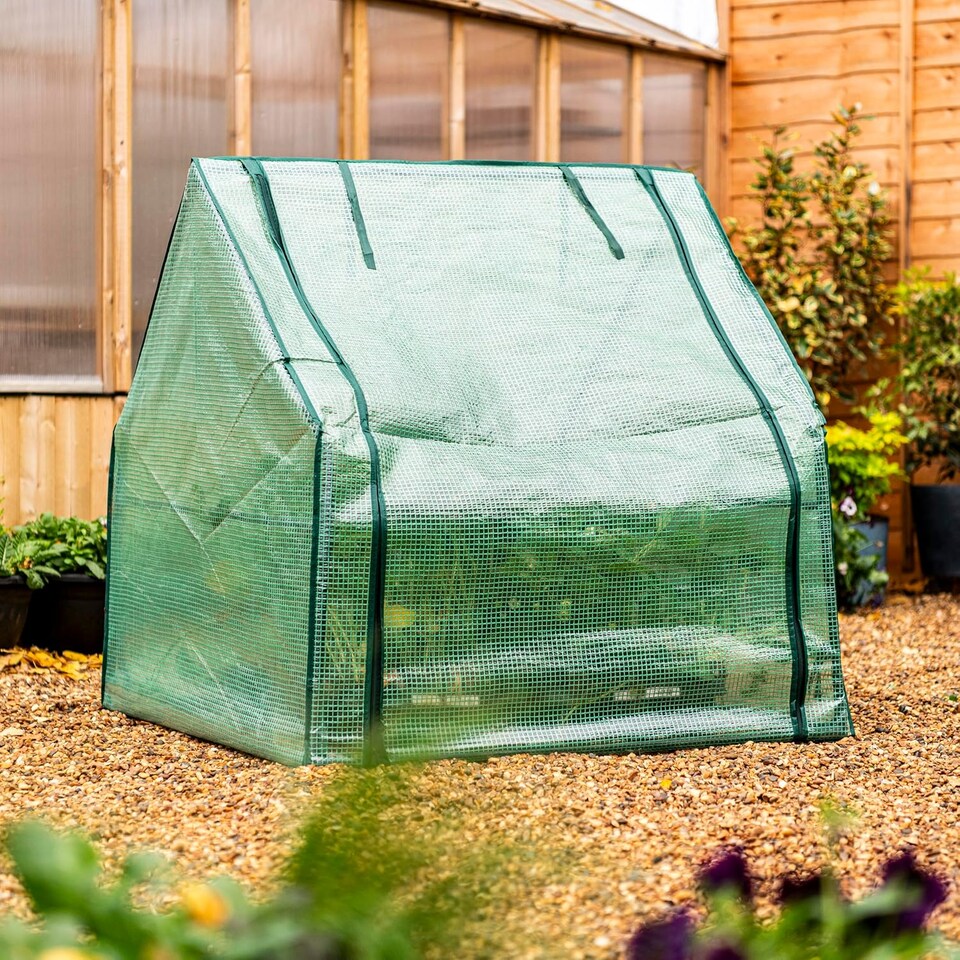 image 1 of Garden Gear Compact Apex Cloche x 2 | Green | 2