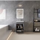 image 6 of AICA 500mm Matte Anthracite Bathroom Vanity Unit With Basin Double Door Floor Standing Design Flat Packed