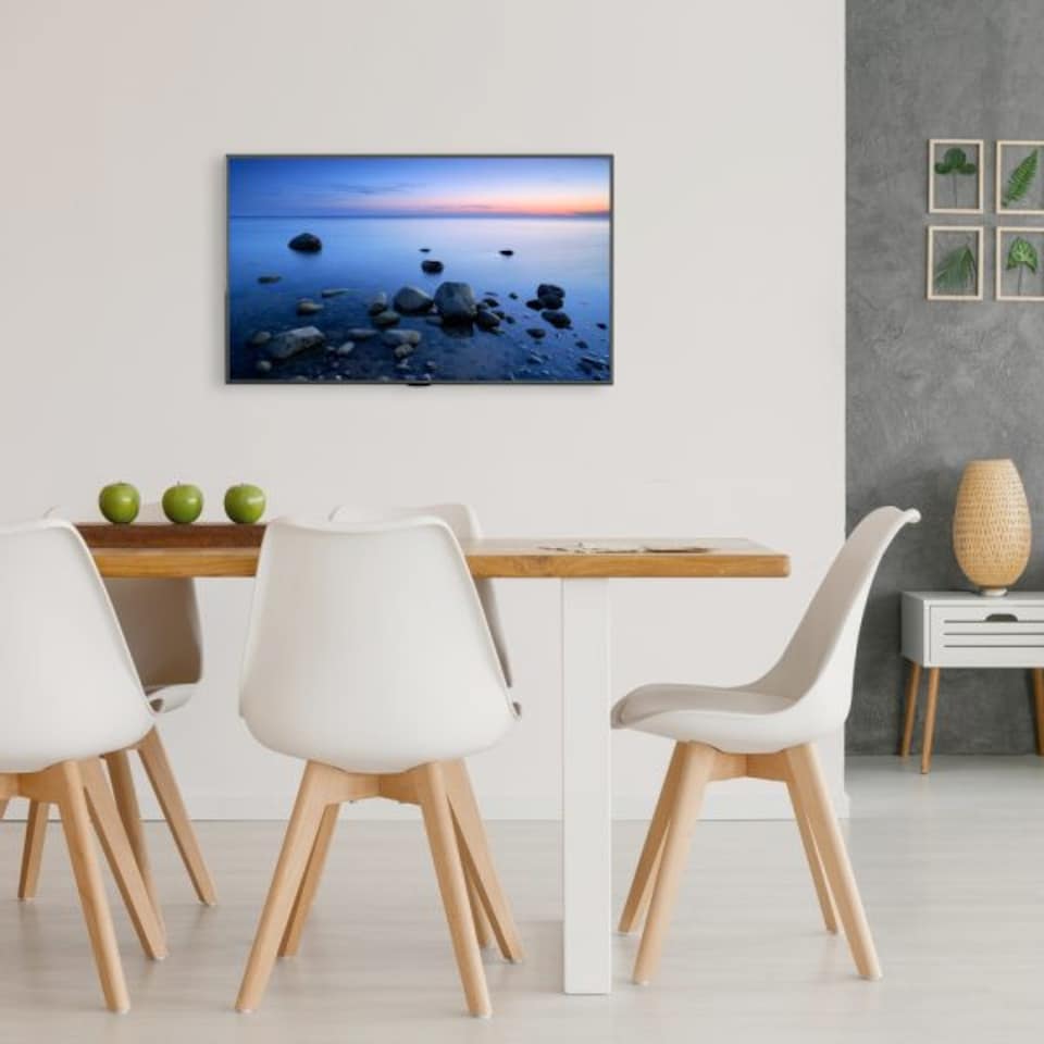 image 1 of AVF Super Slim TV Wall Bracket for up to 39 TVs