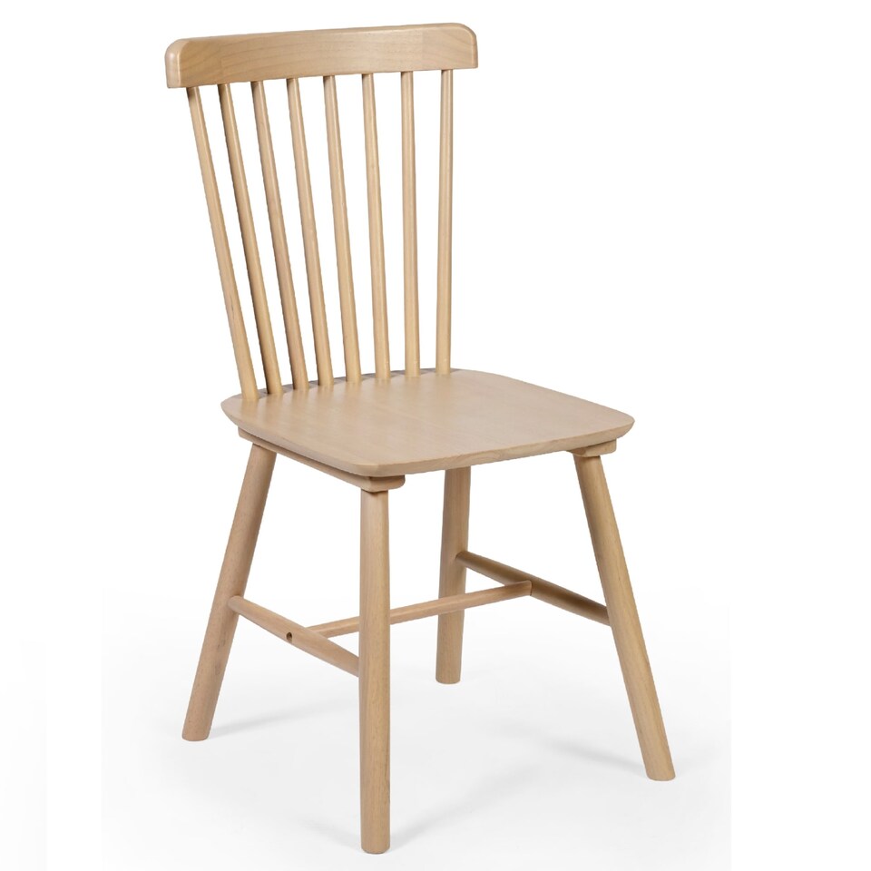 image 1 of Oakridge Premium Oak Dining Chairs - Set of 2