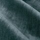 image 4 of Yard Heavy Chenille Velvet Marine Pencil Pleat Curtains  (W)229cm x (D)137cm Multi