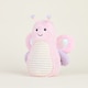 image 3 of Warmies Plush Pink Butterfly Microwavable LARGE