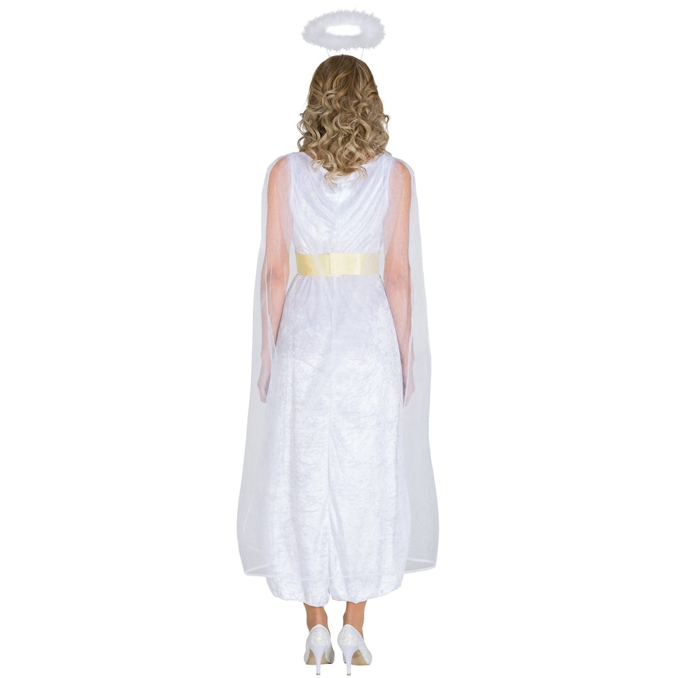 image 1 of Womens Magical Angel Esma Costume | White | white | XL | 1