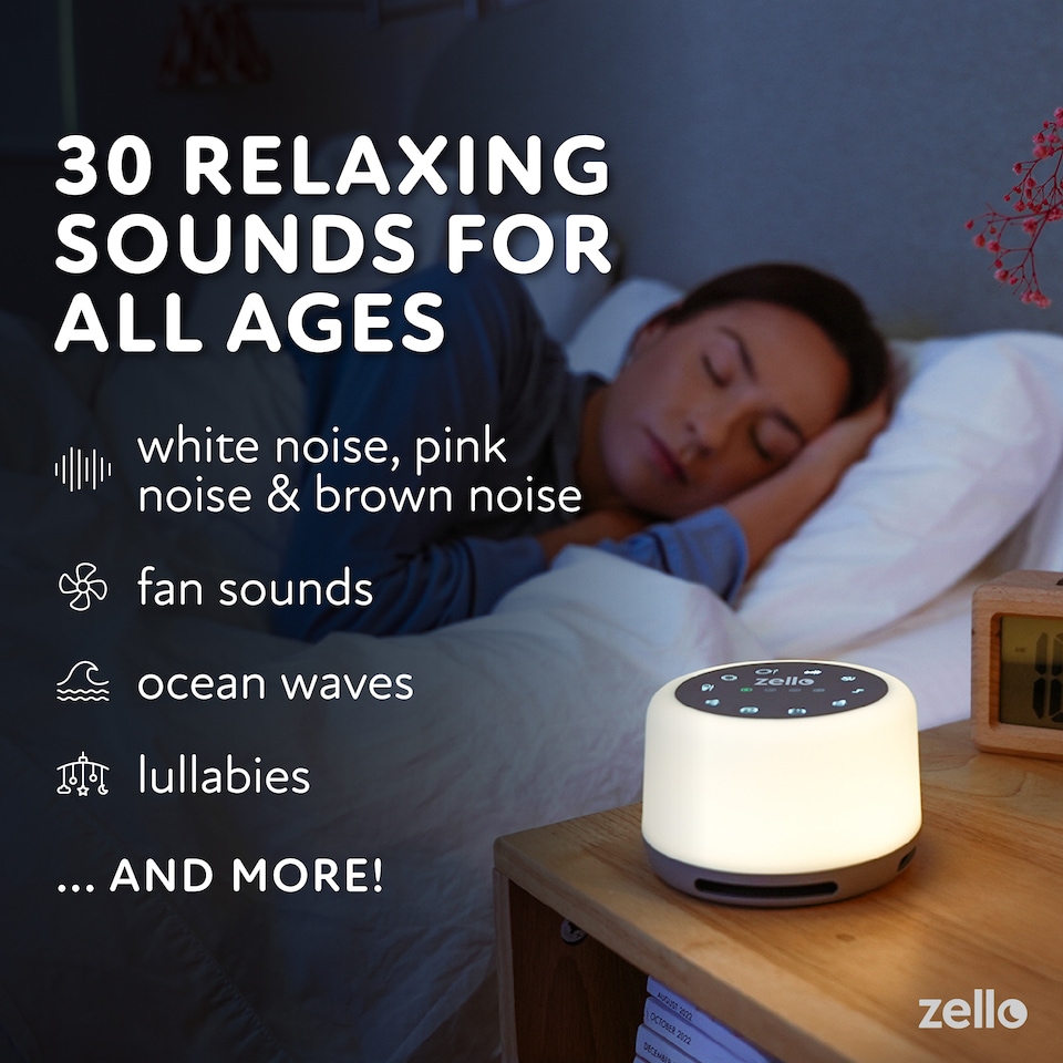 image 1 of Zello Original White Noise Machine