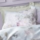 image 3 of RHS x Catherine Lansfield Floral Serenity So Soft Duvet Cover Set Blue | Blue | King