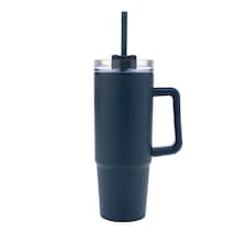 XD Collection Tana Handle Plastic 900ml Tumbler - Navy - One Size