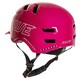 image 3 of AWETech LED USB Rechargeable In Mould Bike Helmet 360 MEGAVisibility Pink Medium 55-58cm Pink | M