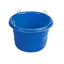 Stubbs Junior Feed Tub - Blue - One Size