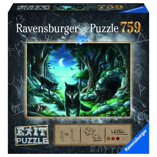 EXIT Jigsaw Puzzle: Wolf Tales (759 pieces) - Brand New