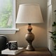 image 2 of BHS Henlock Grey Table Lamp, Natural