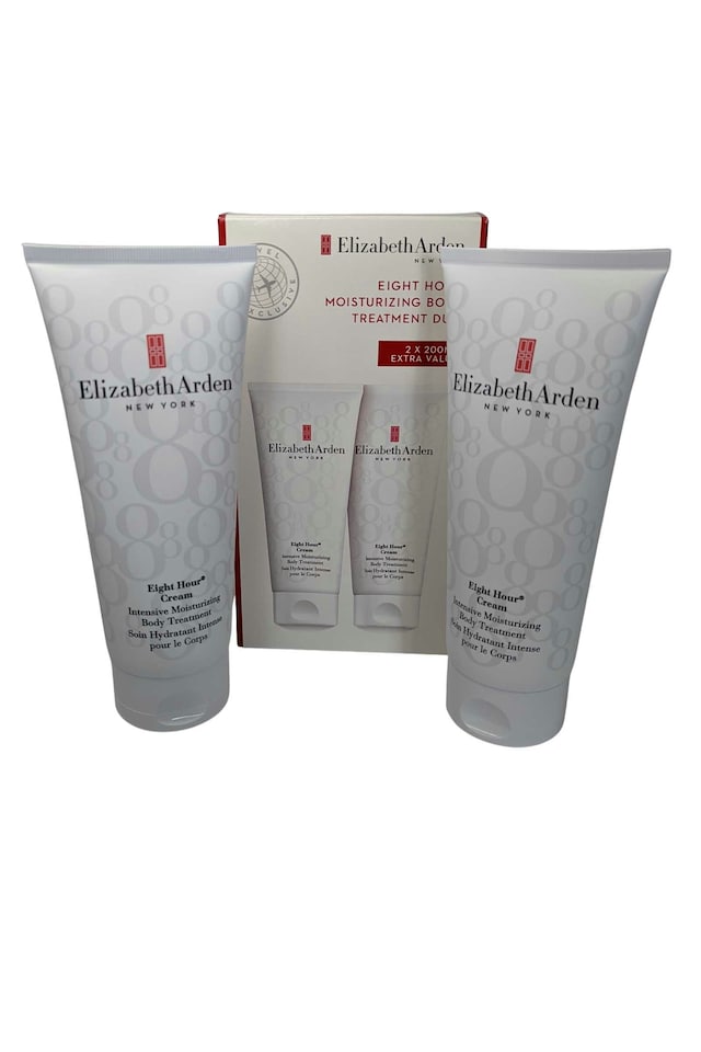 image 1 of Eight Hour Cream Intensive Moist Body Treatment 200ml Special Duo Offer Elizabeth Arden