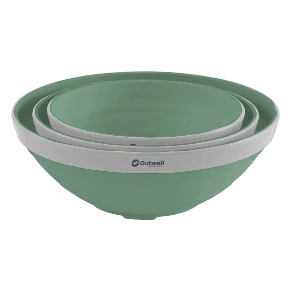 image 1 of Outwell Collaps Collapsible Camping Bowl Set
