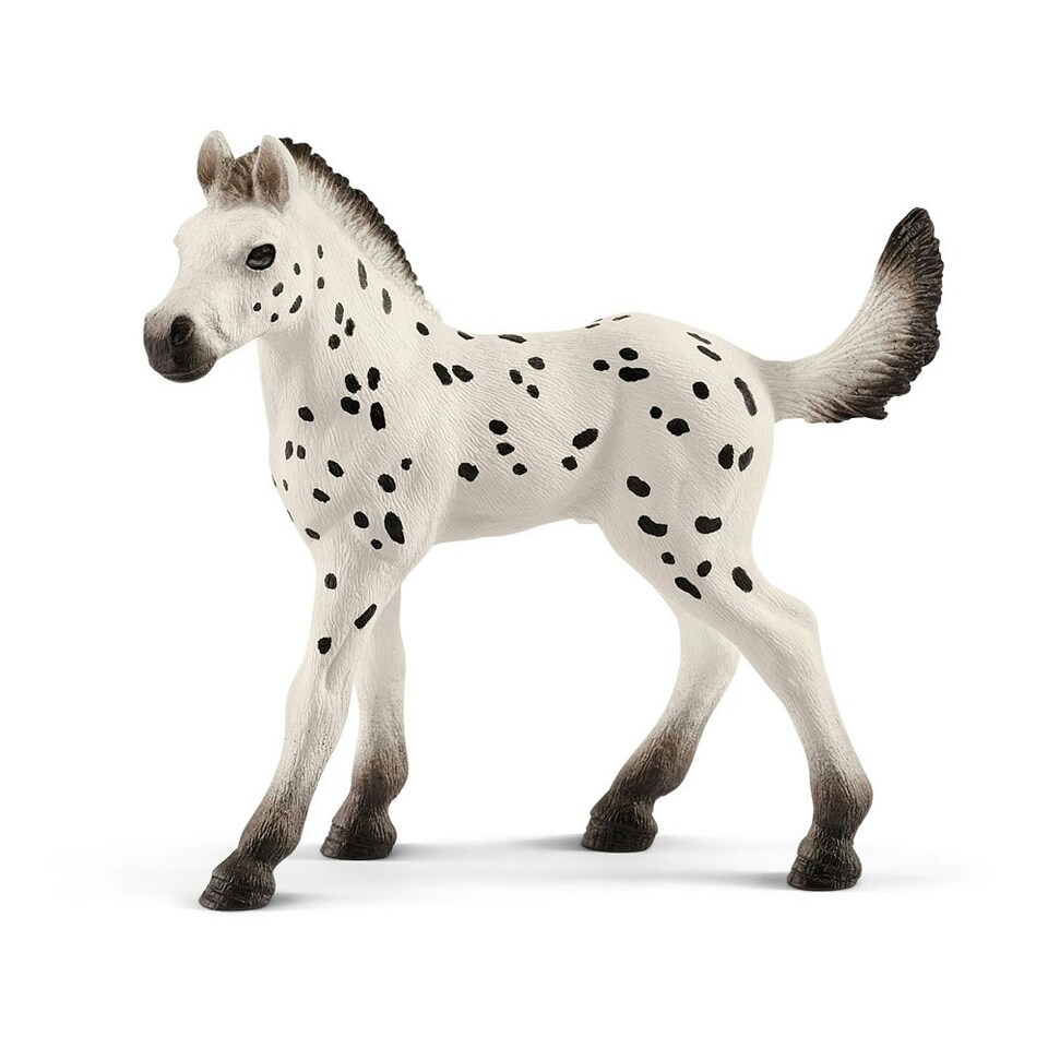 image 1 of SCHLEICH Horse Club Knapstrupper Foal Toy Figure (13890)