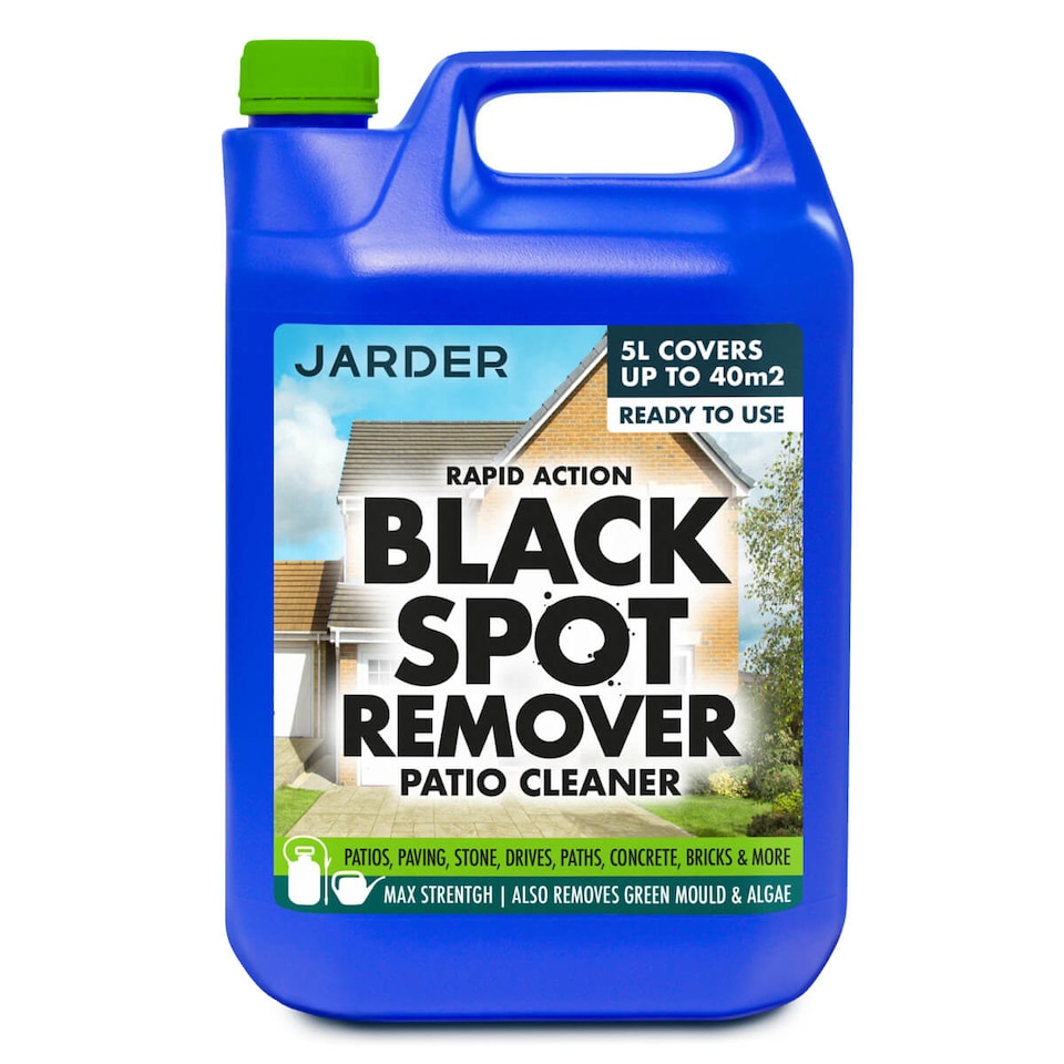 image 1 of Jarder Black Spot Remover Patio Cleaner 5L