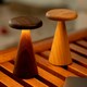 image 5 of Gingko Large Sylva Table Lamp N/A | Walnut