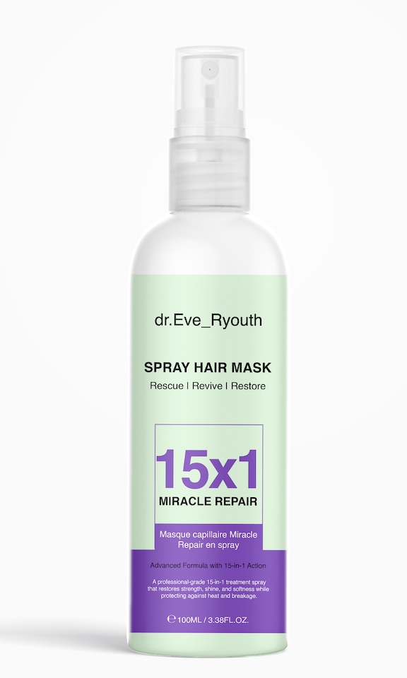 image 1 of Dr. Eve_Ryouth 15 X 1 Miracle Repair Spray Hair Mask 100ml