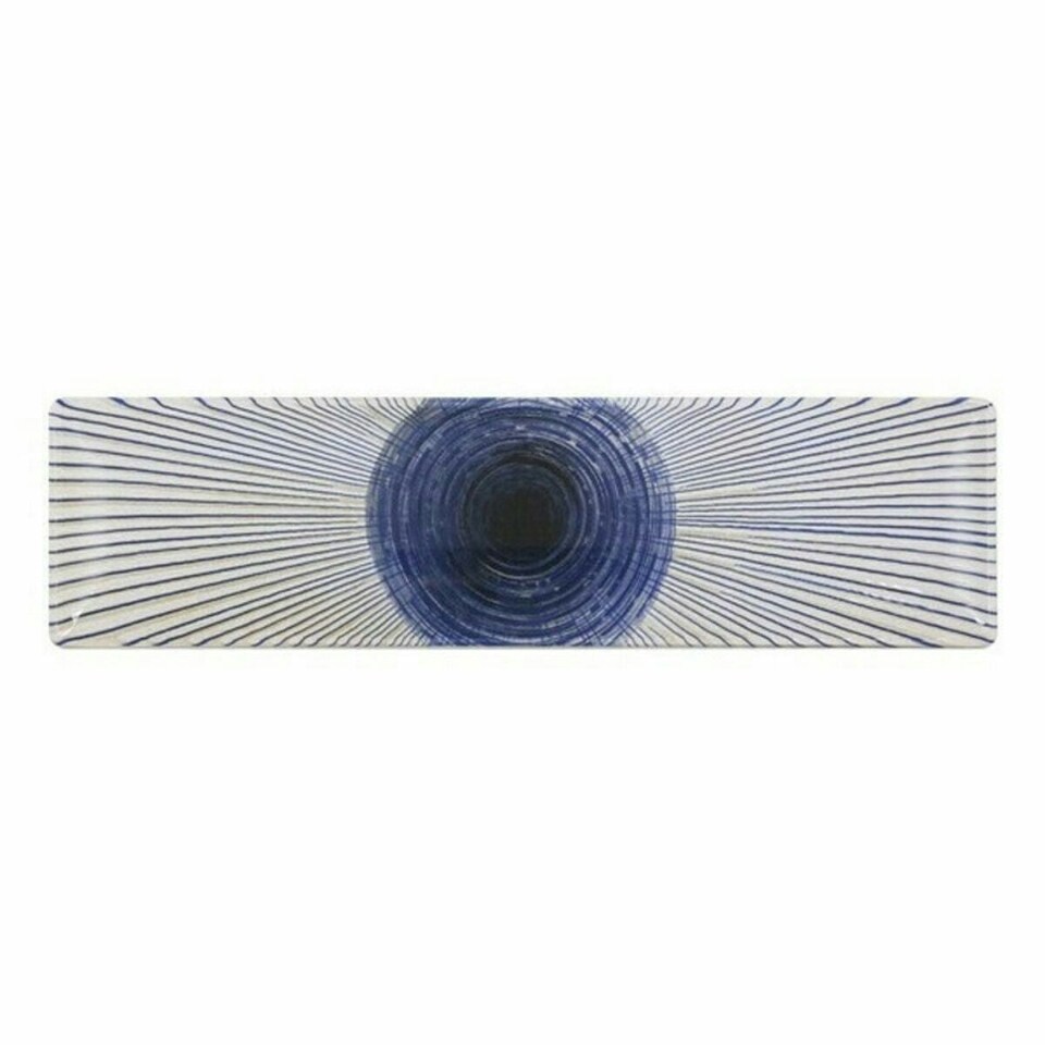 image 1 of Deep Plate La Mediterránea Irys Rectangular 30 x 8 x 2cm (24 Units) N/A