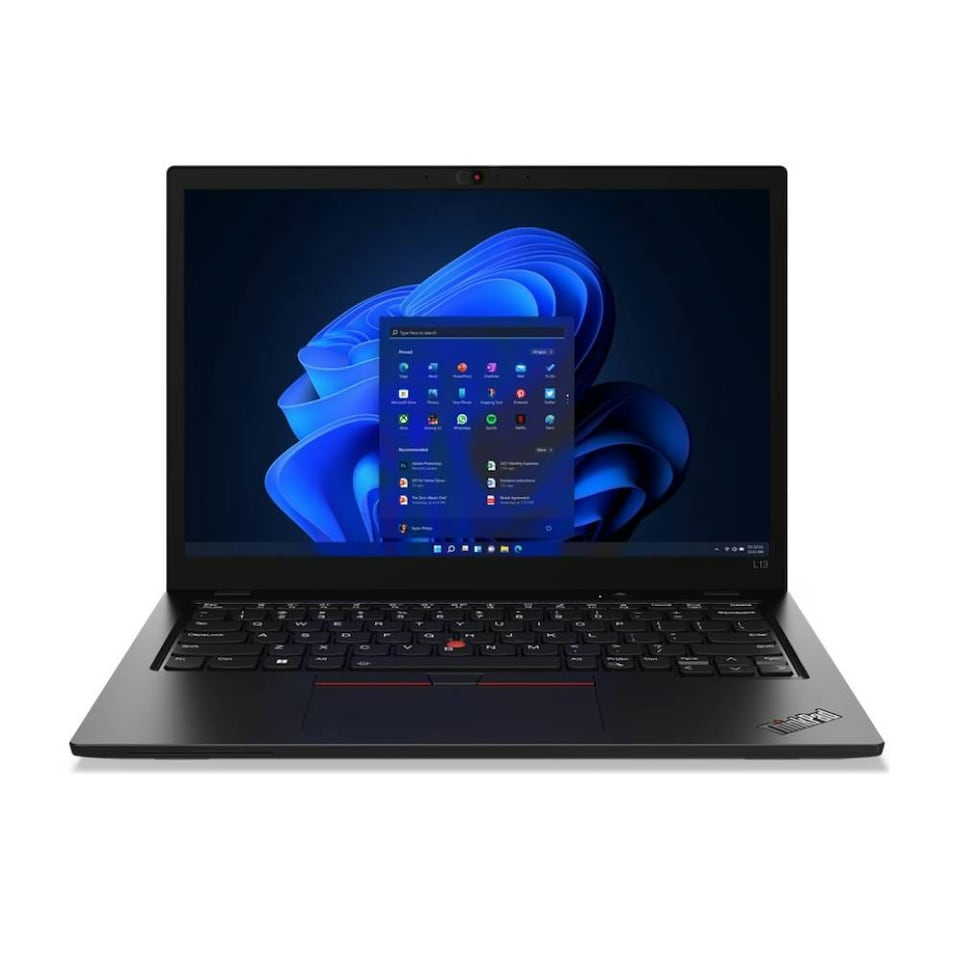 image 1 of Lenovo ThinkPad L13 Gen 3 AMD Ryzen 5 8GB RAM 256GB SSD 13.3" Laptop 21BAS2L205