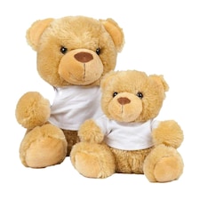 Mumbles Bear Plush Toy - Brown - 30cm