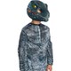 image 1 of Jurassic World Velociraptor Movable jaws Mask - Blue - One Size