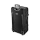 image 2 of BagBase Escape Check-In Wheelie Bag - Black - One Size Black | Cabin Bag