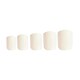 image 2 of Invogue Classic White Square Nails (24 Pieces)