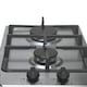 image 5 of SIA SSG302SS 30cm Stainless Steel Compact Domino Gas Hob With Cast Iron Supports